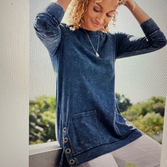 Soft Surroundings, XL, Washed, Still for sale on Soft S.site, Pockets, Denim - Picture 1 of 5